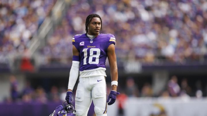 NFL: Justin Jefferson firma por 140 mdd con Vikings