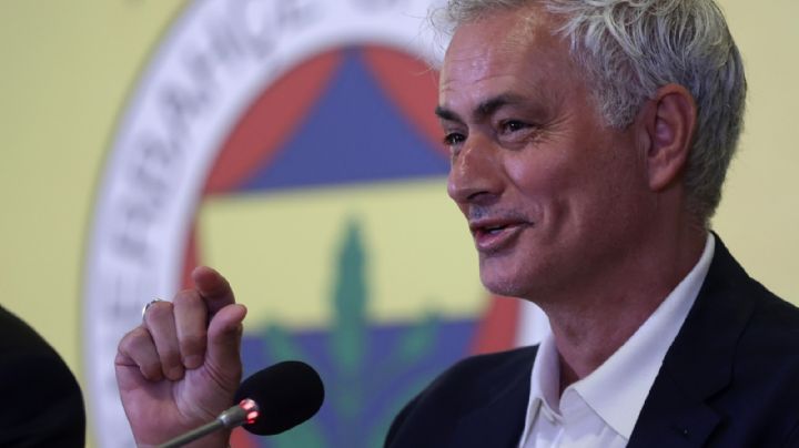 José Mourinho: "Para mí, Fenerbahçe es ambición"