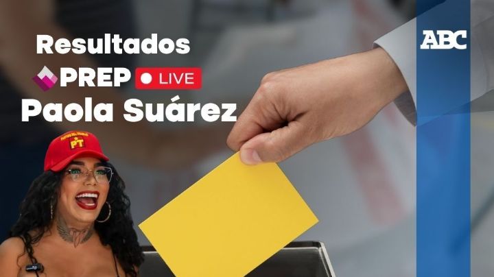 Así va Paola Suárez de 'Las Perdidas' en los resultados preliminares de Guanajuato