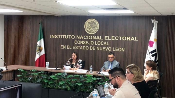 INE computa más del 95% de las actas de 10 distritos federales de NL