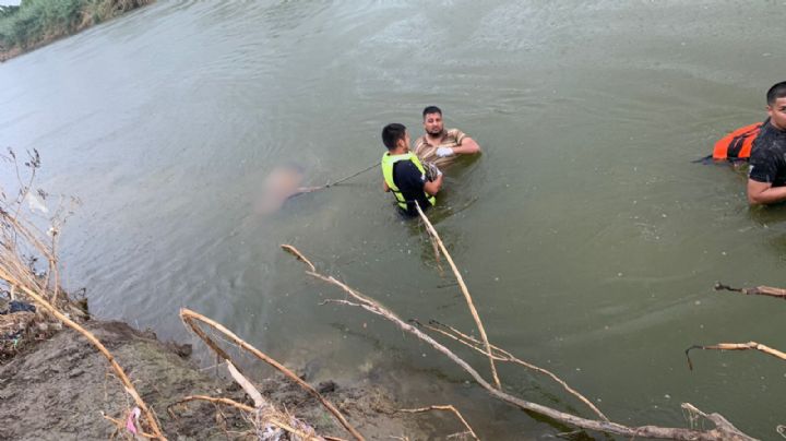 Hallan a una mujer muerta en el río Santa Catarina a su paso por Cadereyta