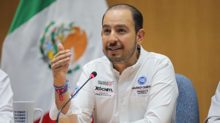 La cancha no estuvo pareja: Marko Cortés anuncia que PAN impugnará elección