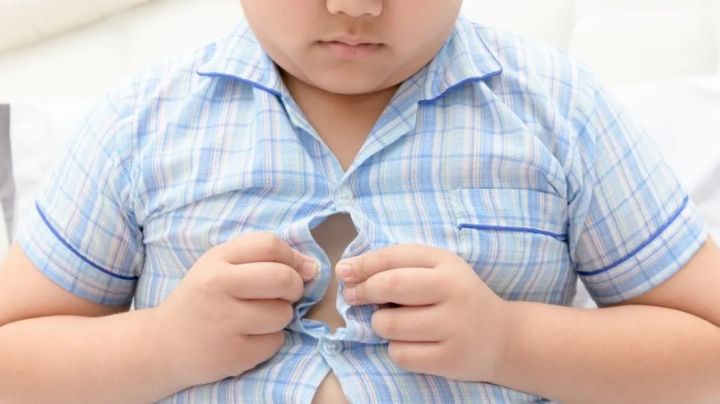 Ansiedad y depresión, un factor que puede causar obesidad a niños: Experta