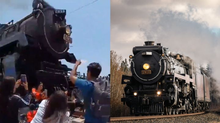 Tras muerte de mujer que fue golpeada por tren Empress 2816, empresa CPKC emite estos consejos
