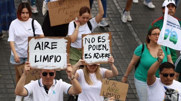 Comité Ecológico pide a Claudia Sheinbaum atender la crisis del aire