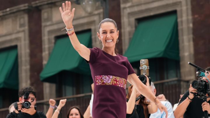 ¿Cuándo toma posesión Claudia Sheinbaum como nueva presidenta de México?