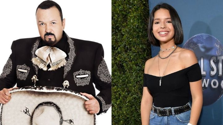 ¿Envía indirecta Pepe Aguilar a su hija tras rumores de romance con Christian Nodal? 