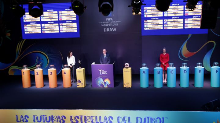 La Selección Mexicana Femenina Sub-20 ya tiene rivales para el Mundial