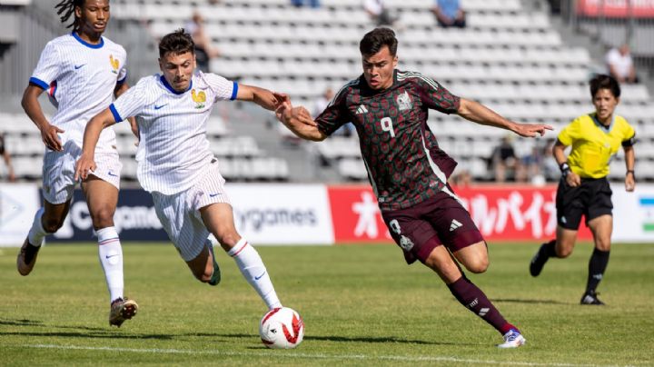 México debutó en el Maurice Revello con empate ante Francia