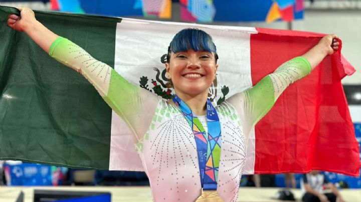 Alexa Moreno, la amante del anime que buscará la gloria en los Juegos Olímpicos de París 2024