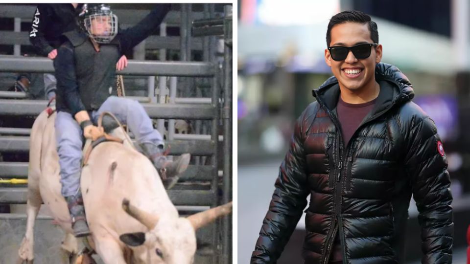 Peter De Luna murió tras ser pisado por un toro en Estados Unidos
