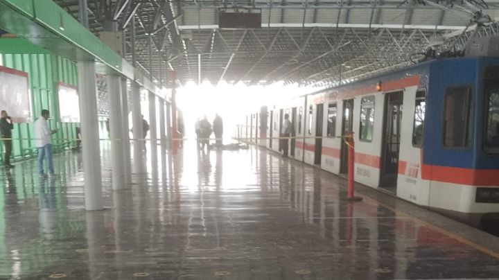 Persona muere al caer a las vías en estación Cuauhtémoc de Metrorrey