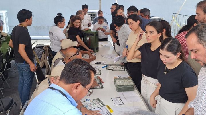 Continúa jornada de recuento de votos en Monterrey
