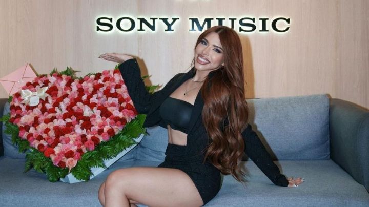 'Oficialmente artista': Yeri Mua firma contrato con Sony Music