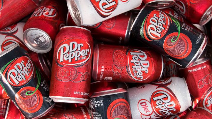 Dr. Pepper rebasa a Pepsi y es el segundo refresco más comprado en EU