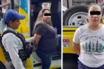 Detienen a hermanas en Monterrey por circular en auto robado