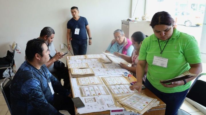 Inicia el recuento de la votación para la Senaduría de Nuevo León