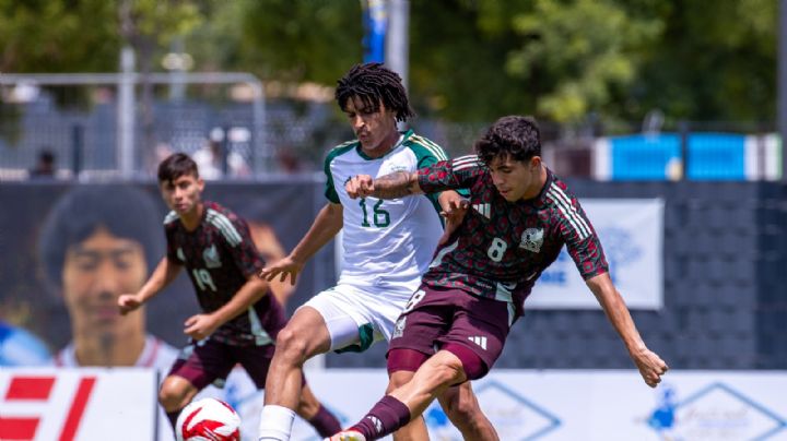 Selección Sub 23 derrota a Arabia Saudita en torneo Maurice Revello