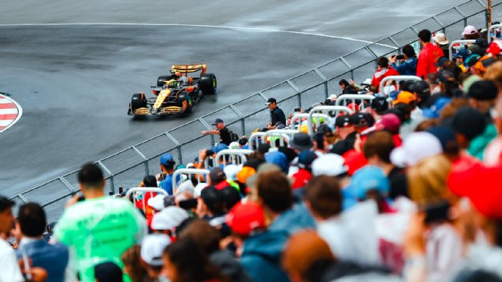 Norris lidera la FP1 del GP de Canadá; 'Checo' marcó el noveno tiempo