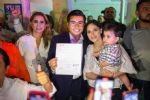 Félix Arratia recibe constancia como alcalde electo de Juárez
