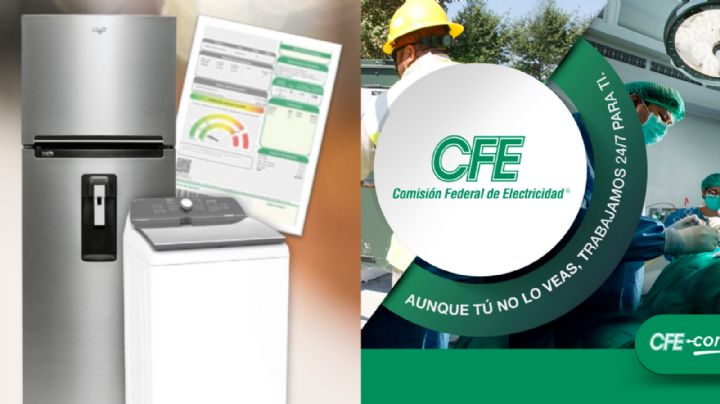 CFE implementa sistema para adquirir aparatos de consumo eficiente
