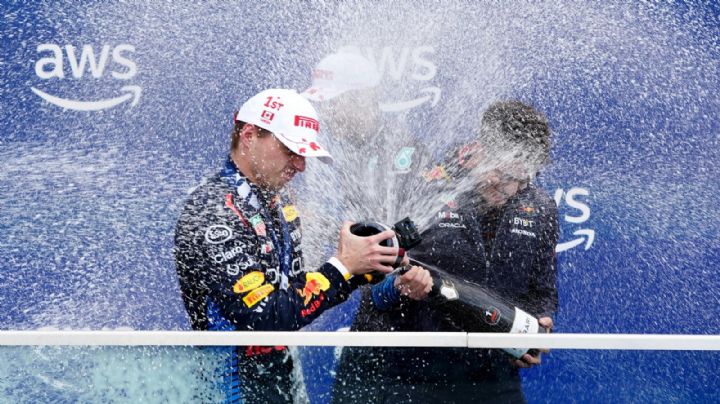 “Acertamos con las decisiones en el momento justo”: Max Verstappen