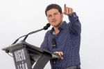 Samuel García inicia gira por municipios del sur tras paso de Alberto