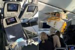 Vuelo que iba de Madrid a Montevideo aterriza de emergencia en Brasil