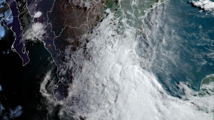 Chris se degrada a depresión tropical en Veracruz; ¿afectará a Nuevo León?