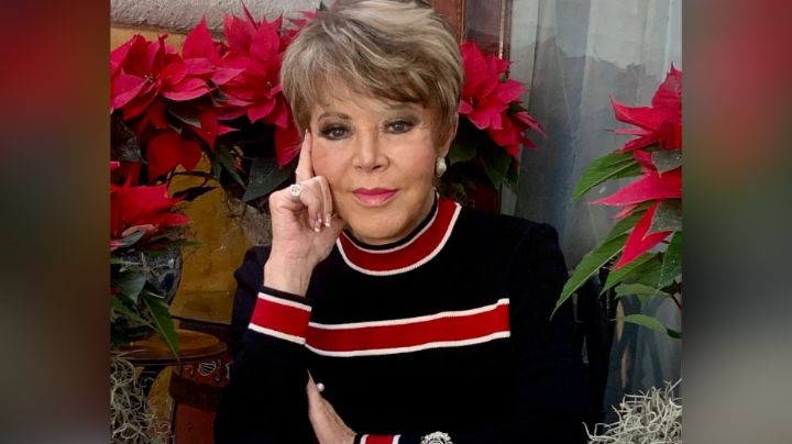Preocupa estado de salud de Lolita Ayala durante misa de Talina Fernández