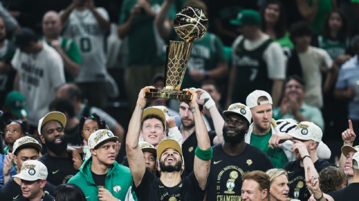 NBA: Ponen a la venta a los Boston Celtics
