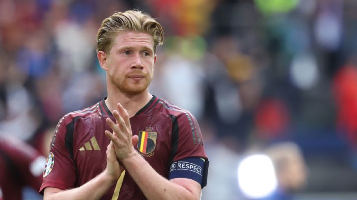 Eurocopa: De Bruyne no confirma su continuidad en la selección belga