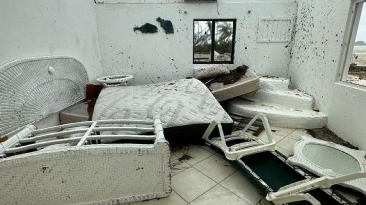 Reportan primera víctima del huracán Beryl en San Vicente y las Granadinas