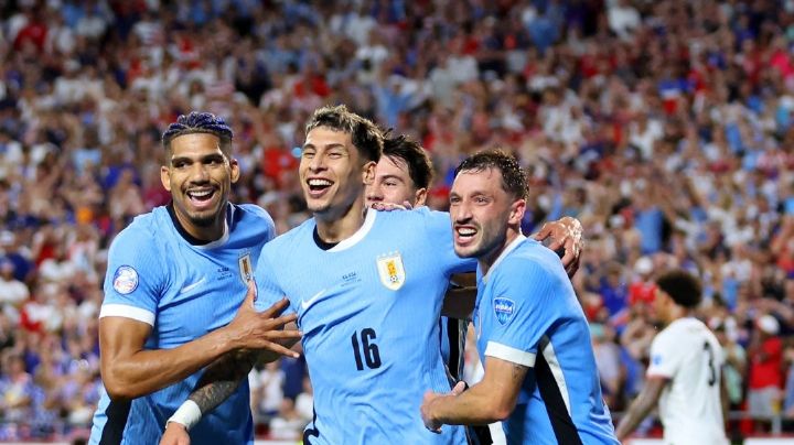 ¡Bye, bye! Uruguay echa a Estados Unidos de su Copa América