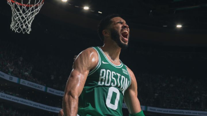 Jayson Tatum firma el contrato más grande en la historia de la NBA