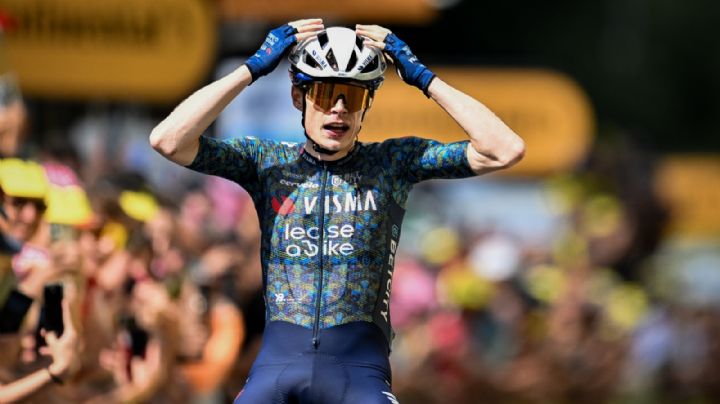 Tour de Francia: Jonas Vingegaard vence a Pogacar en un épico duelo