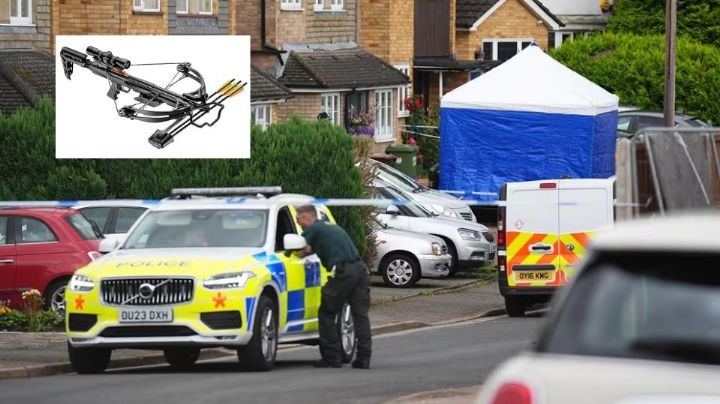 Hombre mata con una ballesta a mujer e hijas de un presentador de BBC en Londres 