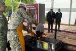 Ejército Mexicano destruye 487 armas y 34 mil cartuchos en Tamaulipas