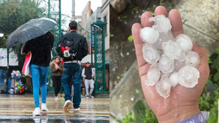 Alertan por lluvias fuertes y granizo en Nuevo León, informa el director de Conagua