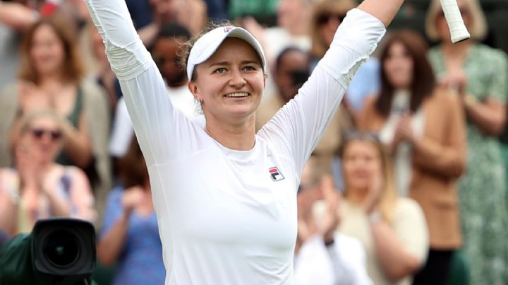 Barbora Krejcikova aplaca a Elena Rybakina y jugará la Final de Wimbledon
