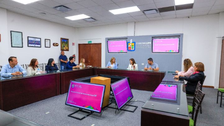Comienza etapa de transición en el DIF de Guadalupe