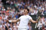 Alcaraz derriba a Medvedev y avanza a la final de Wimbledon