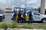 Detienen a 2 hombres por robar en negocios de Monterrey