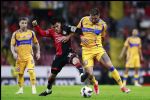 Tigres divide puntos con Atlas al empatar 1-1; Gignac arrancó como suplente