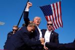 Disparan contra Donald Trump en evento de campaña