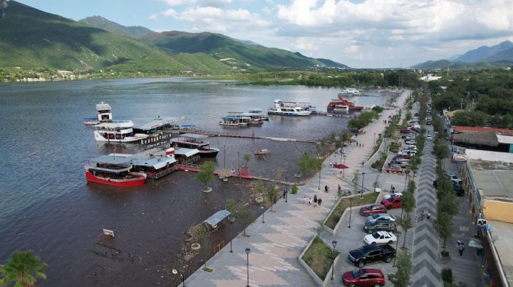 Presa La Boca ¿Cuántos vehículos caben en el estacionamiento para los vacacionistas?
