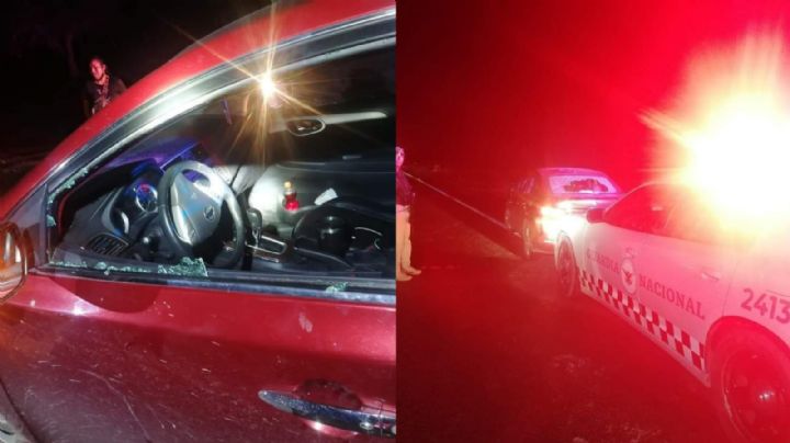 Muere menor tras disparos de la GN a vehículo en SLP