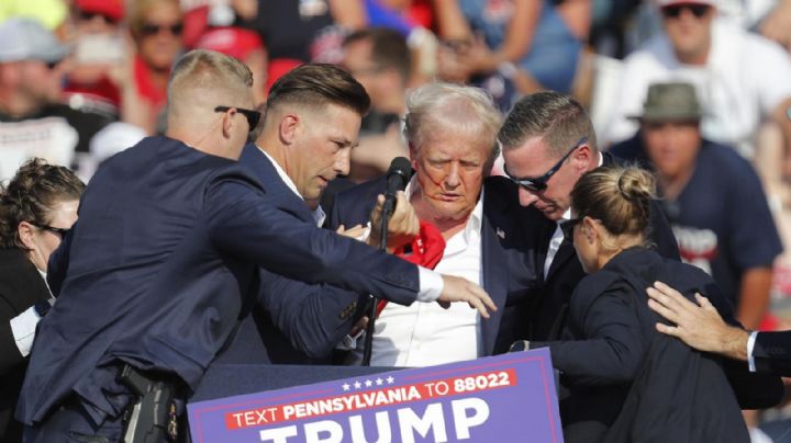 ¿Qué dijo Trump después de atentado sobre escenario?