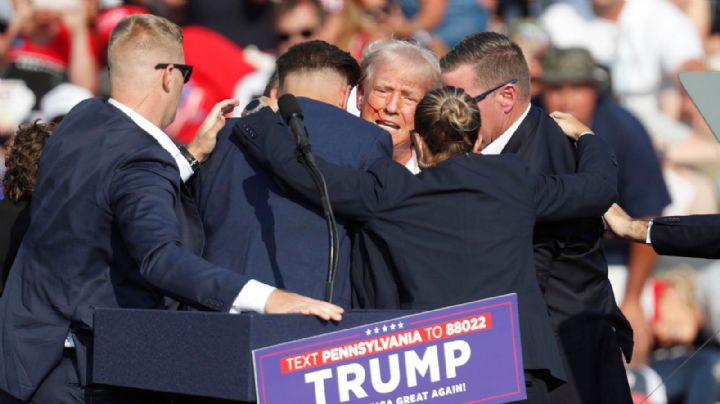 Líderes mundiales condenan atentado a Trump