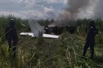 Mueren 2 mexicanos en una avioneta en Venezuela; la aeronave era usada para narcotráfico